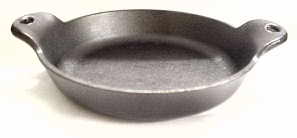 Round Cast Iron Casserole