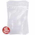 Zipper Seal Vacuum Bags 6x10 in. - Pint (50 ct.)
