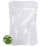 Zipper Seal Vacuum Bags 11x16 in. - Gallon  (50 ct.)