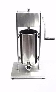 15 Lb. Vertical Stainless Steel Sausage Stuffer