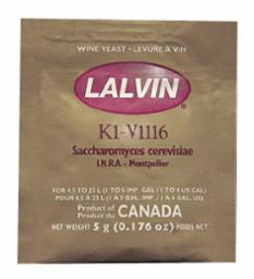 Wine Yeast for Mustang Grape Wine