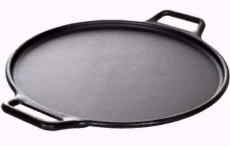 14 in. Cast Iron Baking Pizza Pan