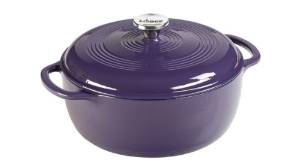 6 Qt. Porcelain Enamel on Cast Iron Dutch Oven Purple