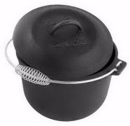 Cast Iron Bean Pot