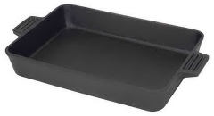 Its the perfect size for all your cooking needs Cast Iron Baking Pan