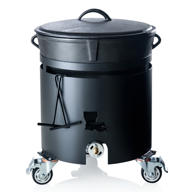 10 gal. cook pot burner
