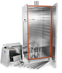 100 lb. Gas Smoker