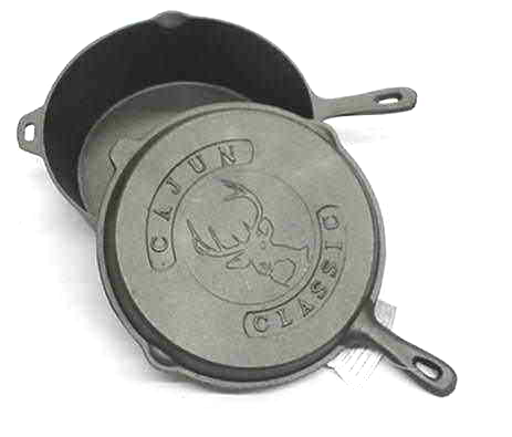 Cast Iron 6 Qt. Combo Cooker