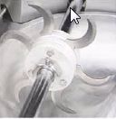 Set of 6 Stainless Steel Blades
