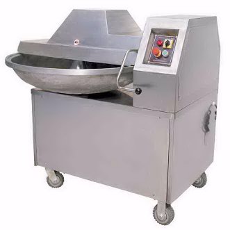25 Liter - 55 Lb. Bowl Cutter
