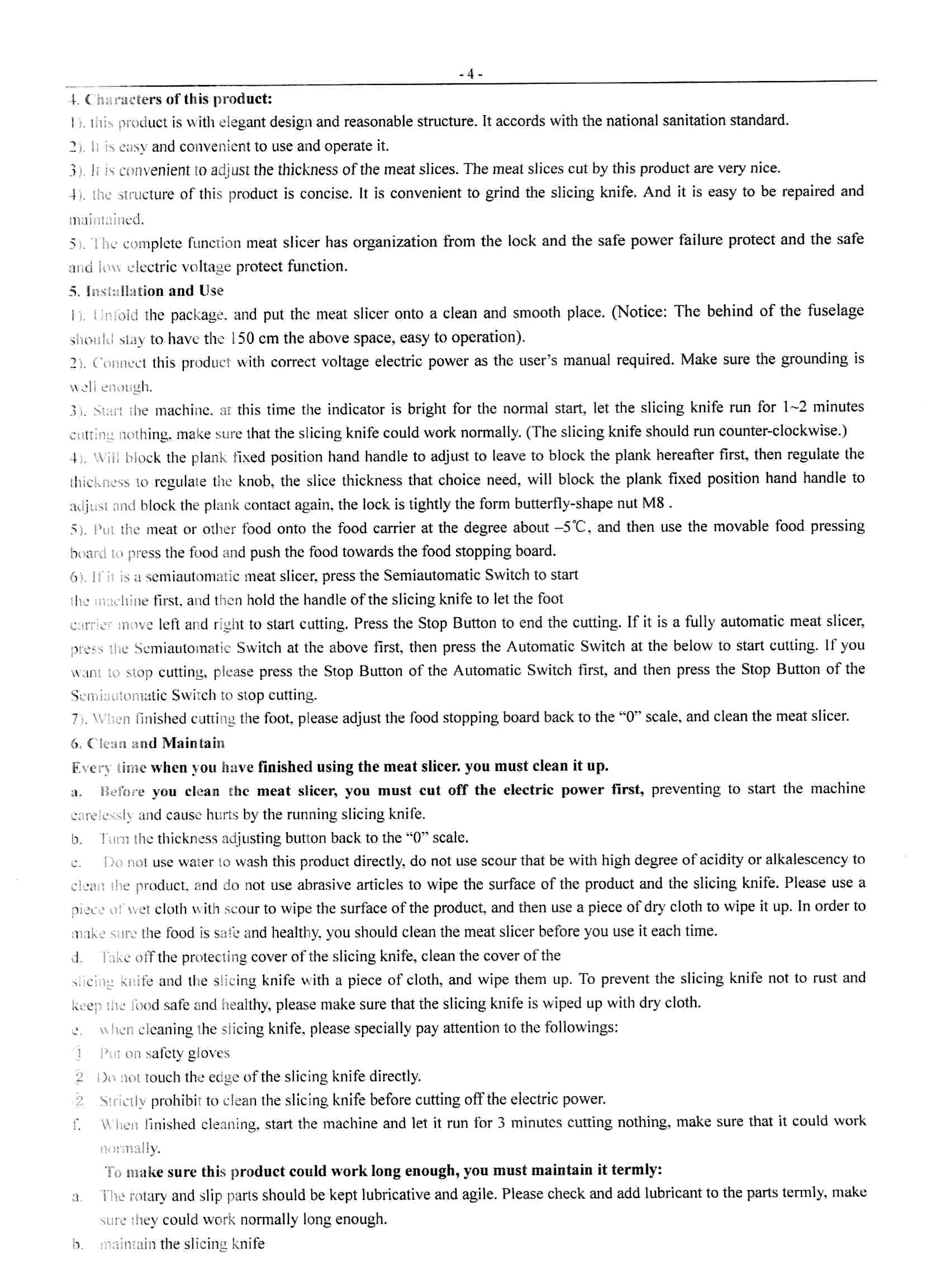 Manual for Automatic Slicer