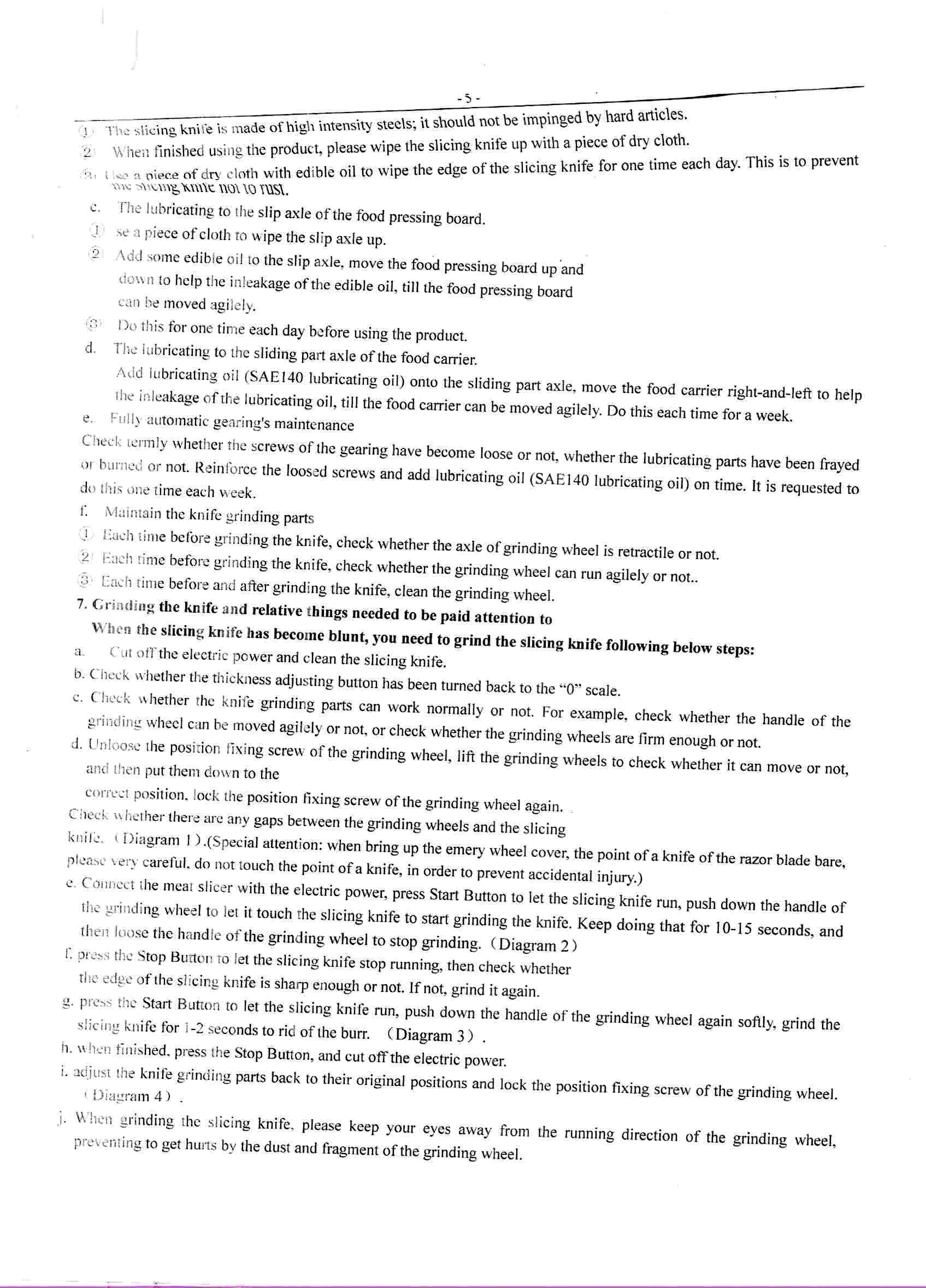 Manual for Automatic Slicer