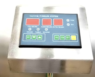Commercial 500 lb. Vacuum Tumbler
