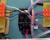 Contact Switch for Vacuum Pump