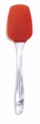 Medium Silicone Scoop, Red