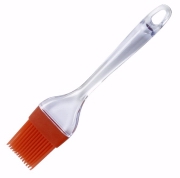 Silicone Brush, Red