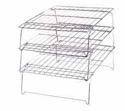 3 Piece Stackable Cooling Rack