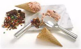 smooshed ice cream set