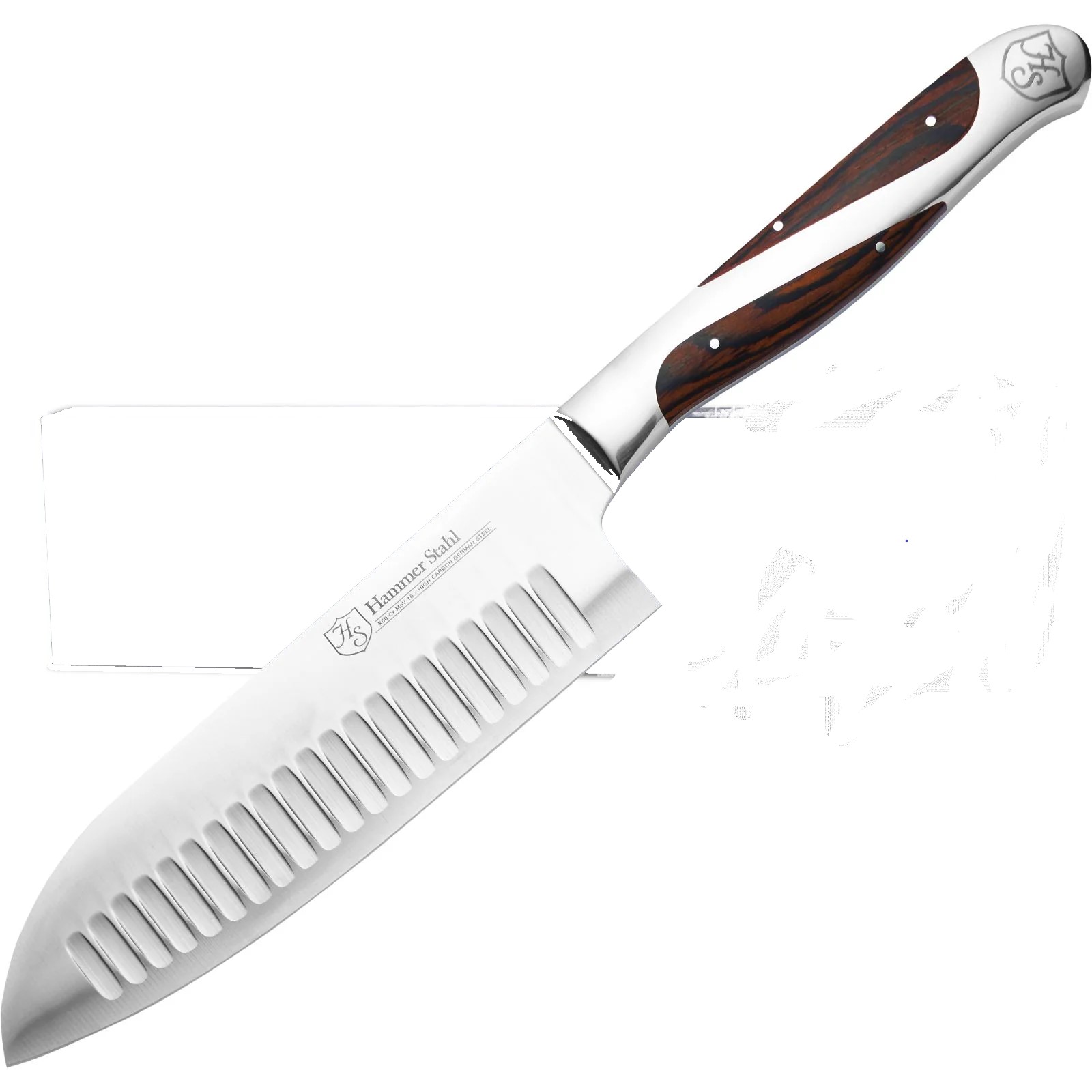 Hammer Stahl 5.5 Santoku Knife 
