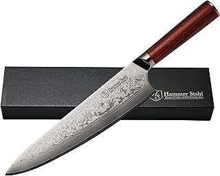 Hammer Stahl Damascus Chef Knife