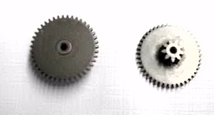 motor gear attachment