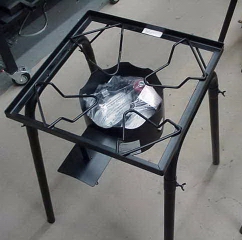 burner for comals and woks