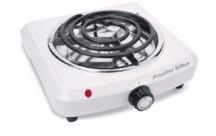 Durable Fifth Burner<