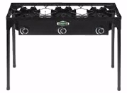 Three Burner Cast Iron Stove