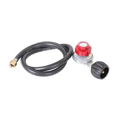High Pressure Regulator & Hose W/CSA (40PCS/CS)