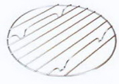9.5 inch Round Stainless Steel Steam Rack