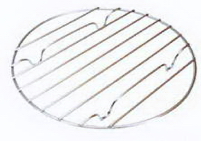 11 inch Round Stainless Steel Steam Rack