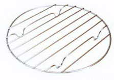 12.5 inch Round Stainless Steel Steam Rack