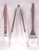 three piece set Barbeque Set