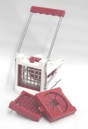 Deluxe Fry Cutter/Fruit Wedger Set