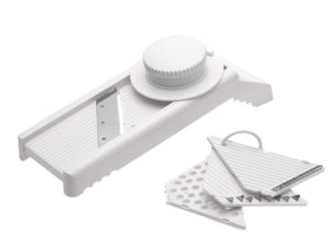 7-in-1 Mandoline Slicer/Grater with Guard