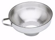 Stainless Steel Canning Funnel (3097 bytes)