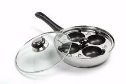 Egg Poacher/Skillet Set