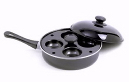 Non-Stick Egg Poacher/Fry Pan Set