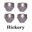 GrillKicker Hickory Wood Refill 4 Pack