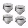 GrillKicker Walnut Wood Refill 4 pack