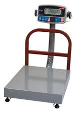 200lb Capacity Shipping & Receiving Bench Scale