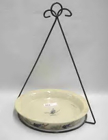 Crock BirdBath