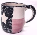 Small Texas Flag Crock Mug