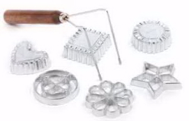 rosette/timbale set