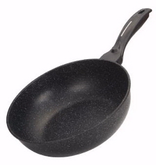 11.5 inch Ceramic Marble Coated Cast Aluminium Non Stick Fry Pan 