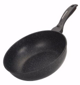 8.5 inch Ceramic Marble Coated Cast Aluminium Non Stick Fry Pan 