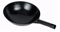 14 in. Steel Wok