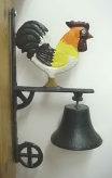 Bell with Rooster