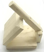 Wooden Tortilla Press
