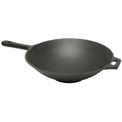 Cast Iron Wok